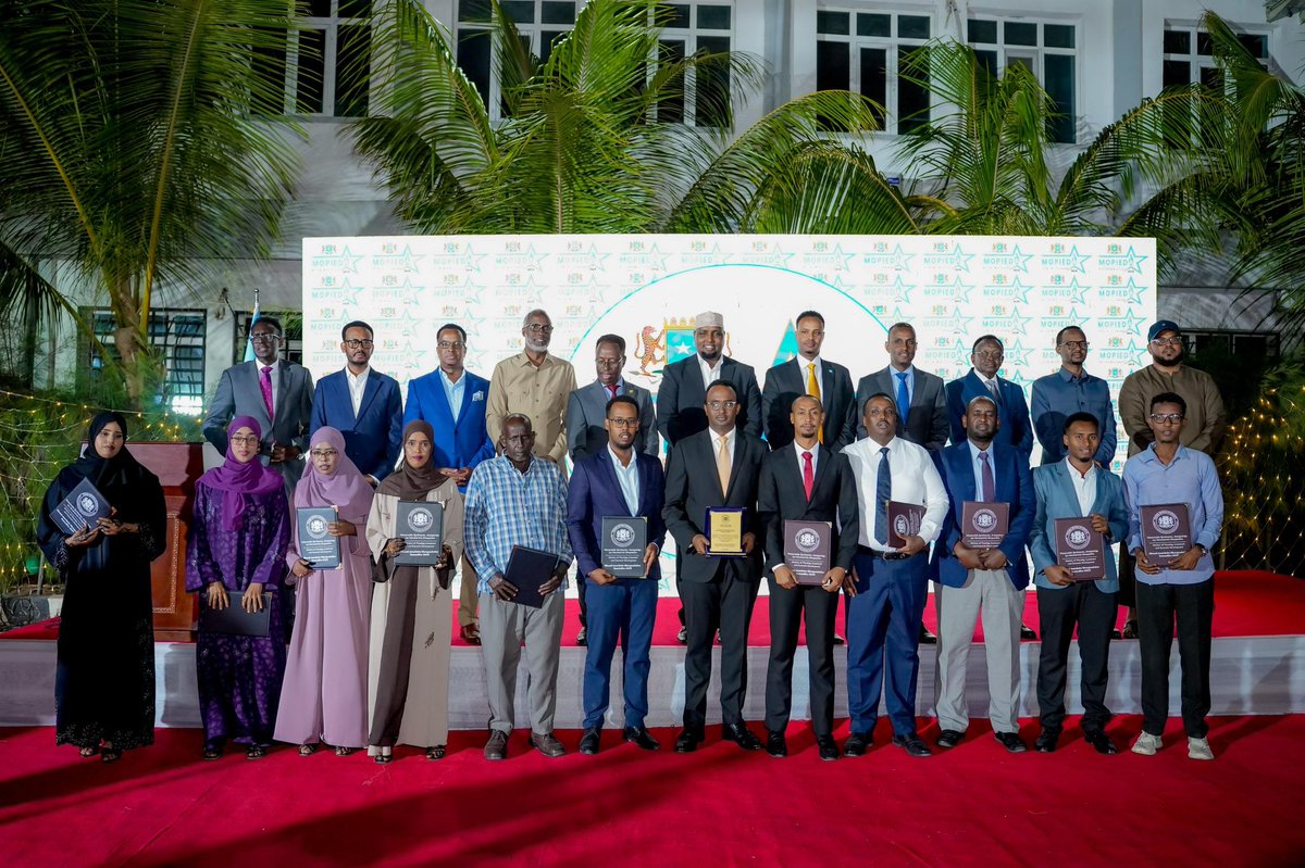 Hon. Mohamud Beenebeene tweet media