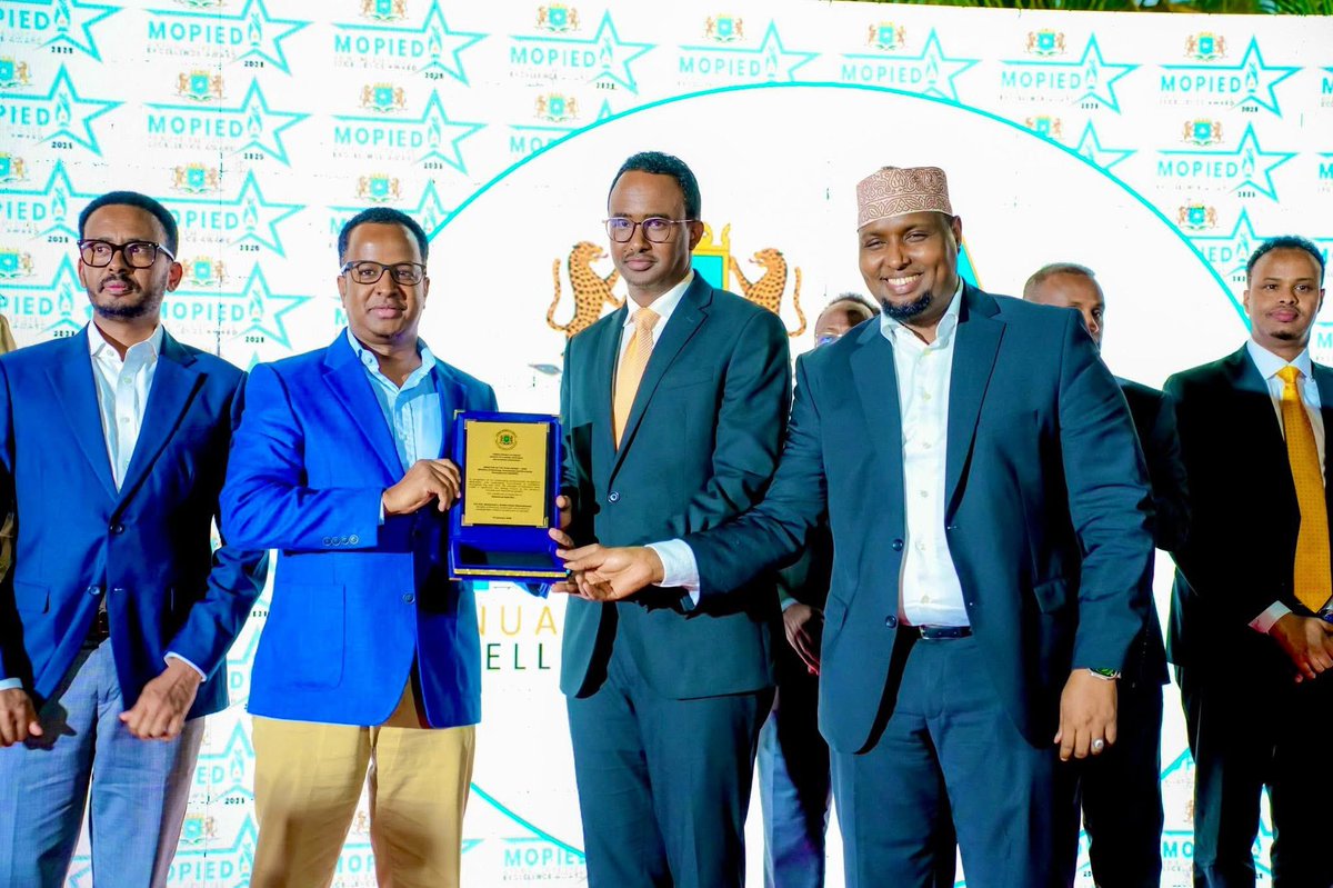 Hon. Mohamud Beenebeene tweet media