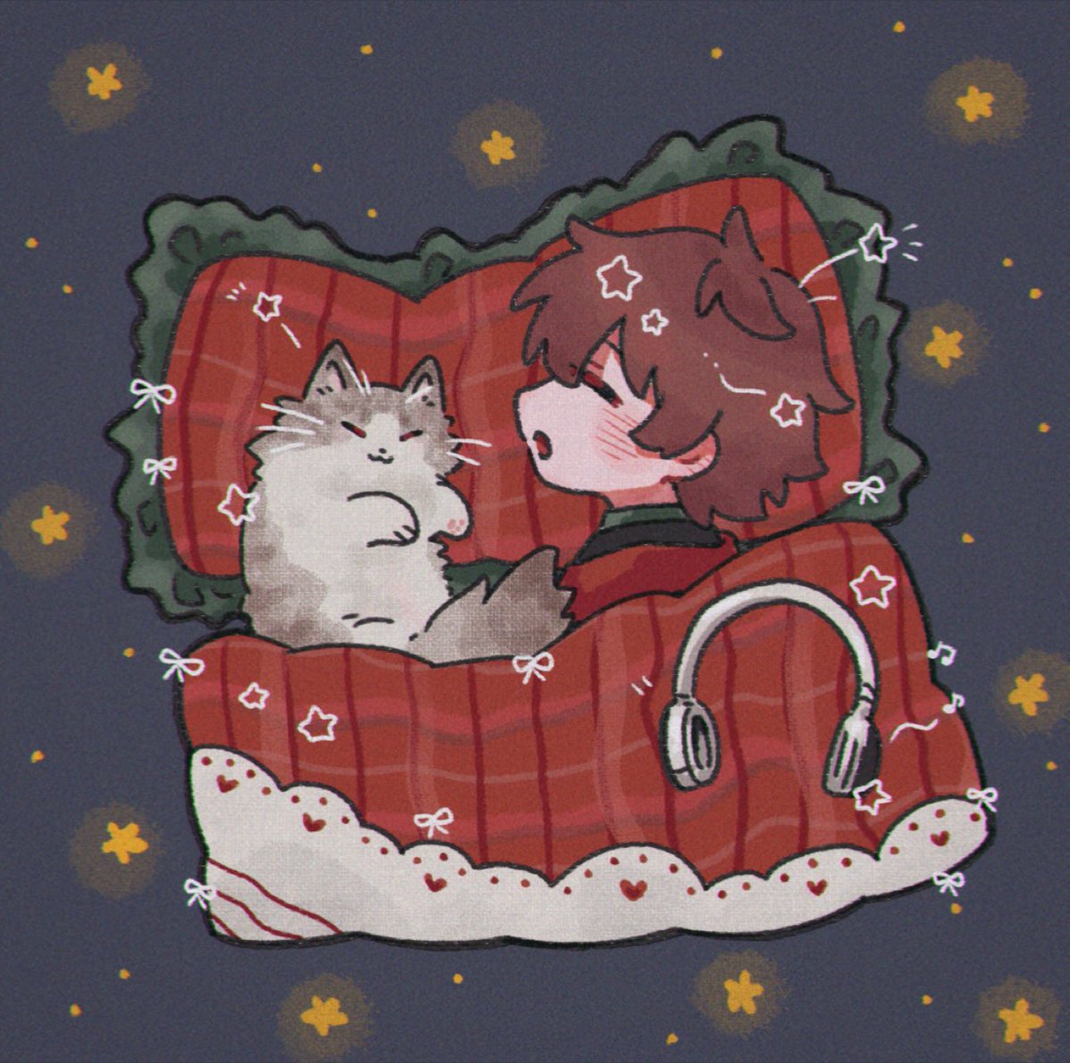 maru_Chorus's tweet photo. #しろっぽ
✮⋆˙......眠れる俺は美女 https://t.co/jmpWzecAu2