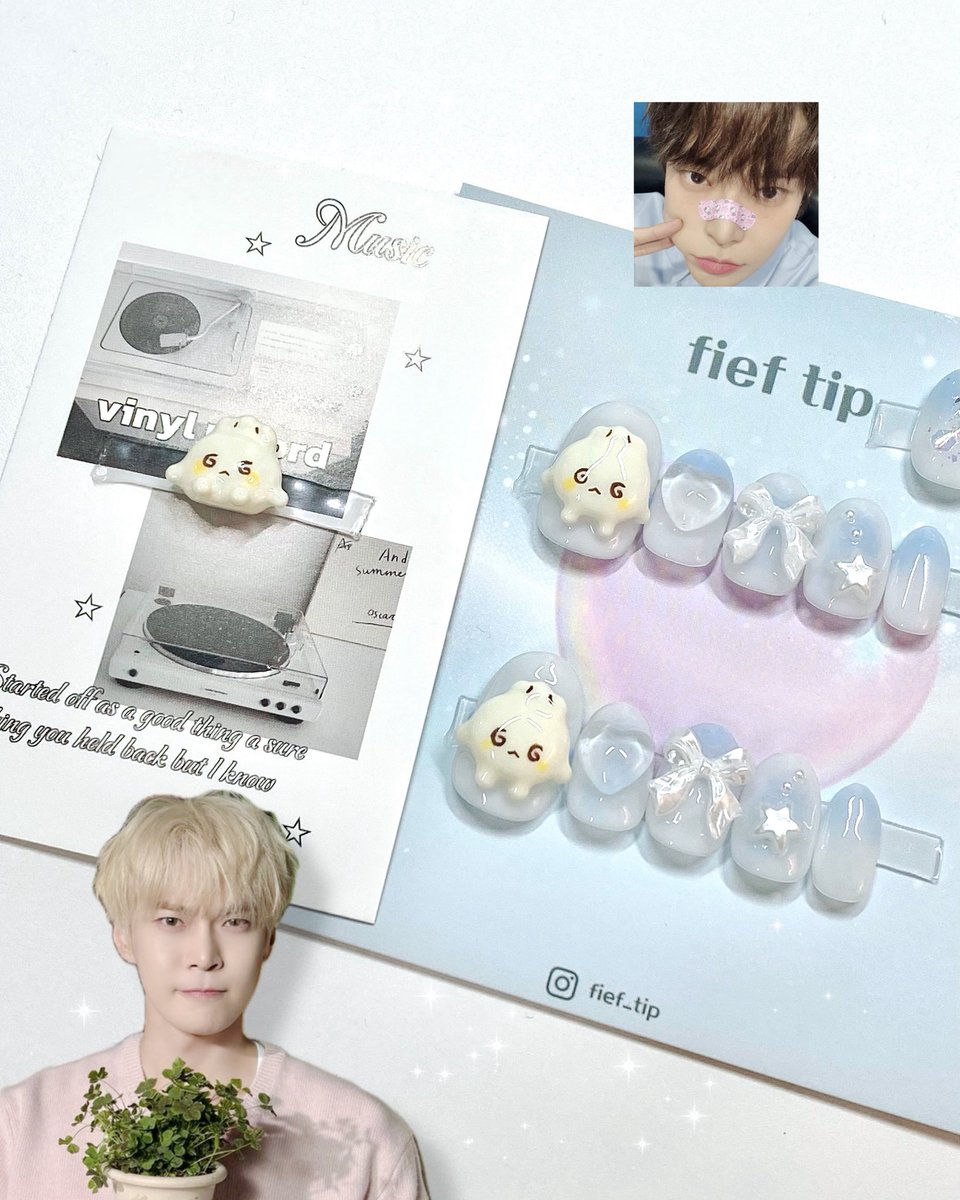 만두 히퍼 🥟
<a href="/NCTsmtown/">NCT</a> <a href="/NCTsmtown_127/">NCT 127</a> 

#도영 #김도영 #미니히퍼 #히퍼 #주문제작 #엔시티 #시즈니 #굿즈 #아이돌네일팁 #네일팁 #네일아트 #nailart #nails #doyoung #도프 #nct #nct127 #도영생일 #도영생카 #엔시티도영 #hippers #만두