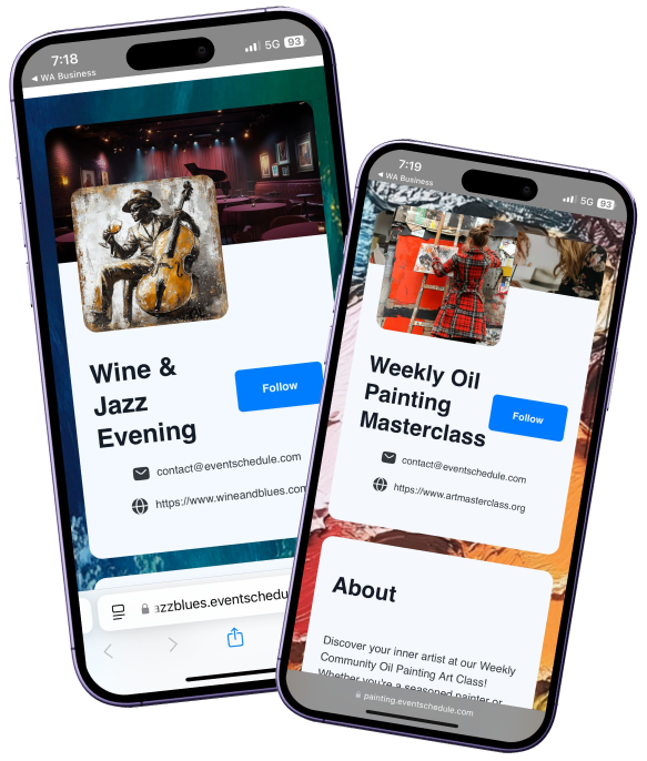 ScheduleEvent's tweet photo. Check out the revamped site for https://t.co/ko4NHkSCwY!!! Well done @hillelcoren  It looks amazing! Event calendars, ticketing, and check-ins for venues, performers, and communities. https://t.co/n6ynuybksA