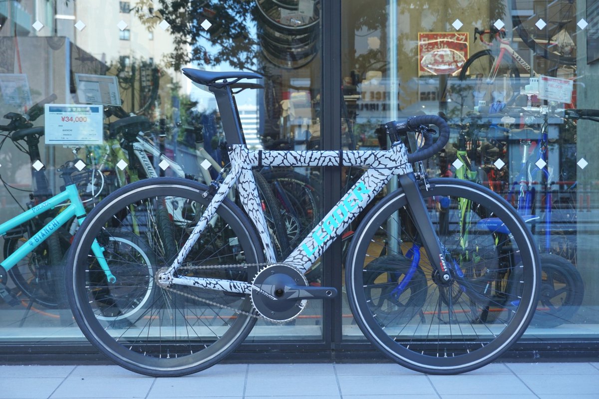 有明店 店舗情報🚲️】 世界20台限定の、激レアコラボモデル
