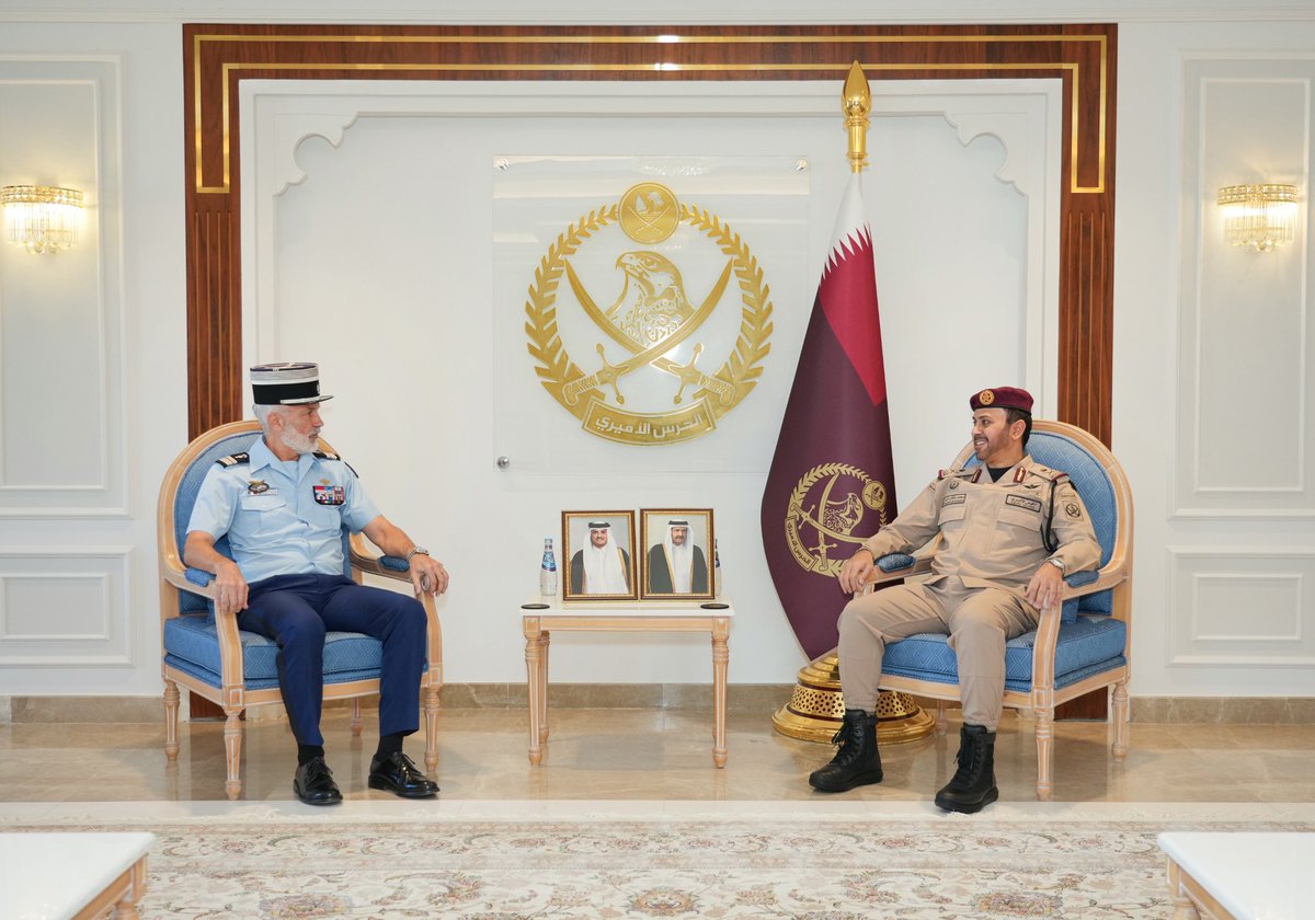 الحرس الأميري القطري tweet media