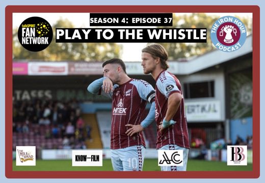 🗣️🎙️𝗡𝗲𝘄 𝗽𝗼𝗱𝗰𝗮𝘀𝘁 𝗻𝗼𝘄 𝗹𝗶𝘃𝗲!

🤝 We take a look back at Saturdays late draw away at Morecambe, and break down this evenings game as we travel to Boreham wood 👀 

🕵️‍♂️ <a href="/bslewis1973/">Brett Lewis</a> gives insight on what to expect this evening from the high flyers! 

🏴󠁧󠁢󠁳󠁣󠁴󠁿 <a href="/brandoncoghill/">Brandon Coghill</a>