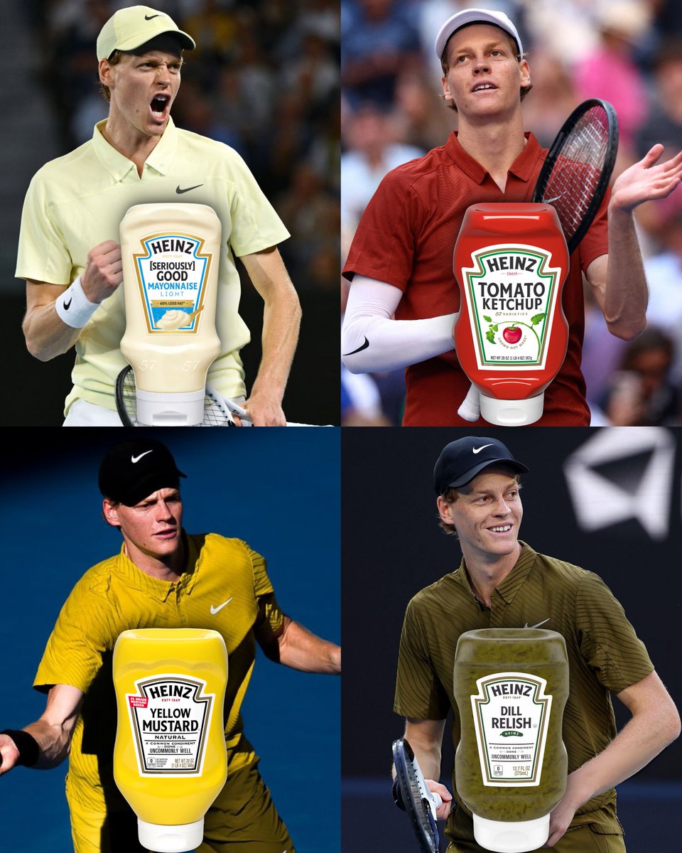 BastienFachan's tweet image. Sinner Sauce Slam is complete!