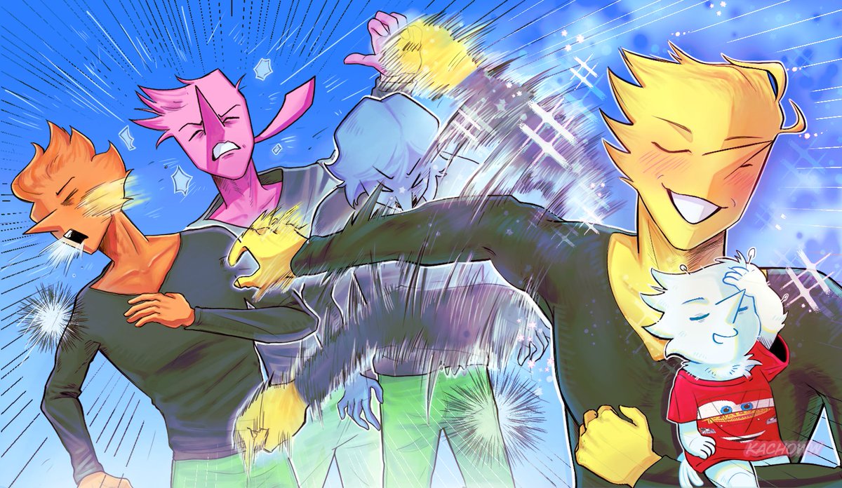 Dperu3333's tweet image. Spam’s Favorite Stylist #DELTARUNE #addisons