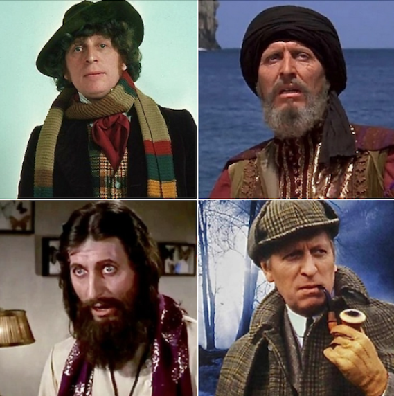 oxley264's tweet image. TOM BAKER 92 today
Doctor Who 1974-81 - Medics 1992-95
Golden Voyage of Sinbad - Vault of Horror
Frankenstein the True Story - The Mutations
Nicholas &amp;amp; Alexandra - The Canterbury Tales
The Curse of King Tut's Tomb - Blackadder II
Hound of the Baskervilles - Remington Steele