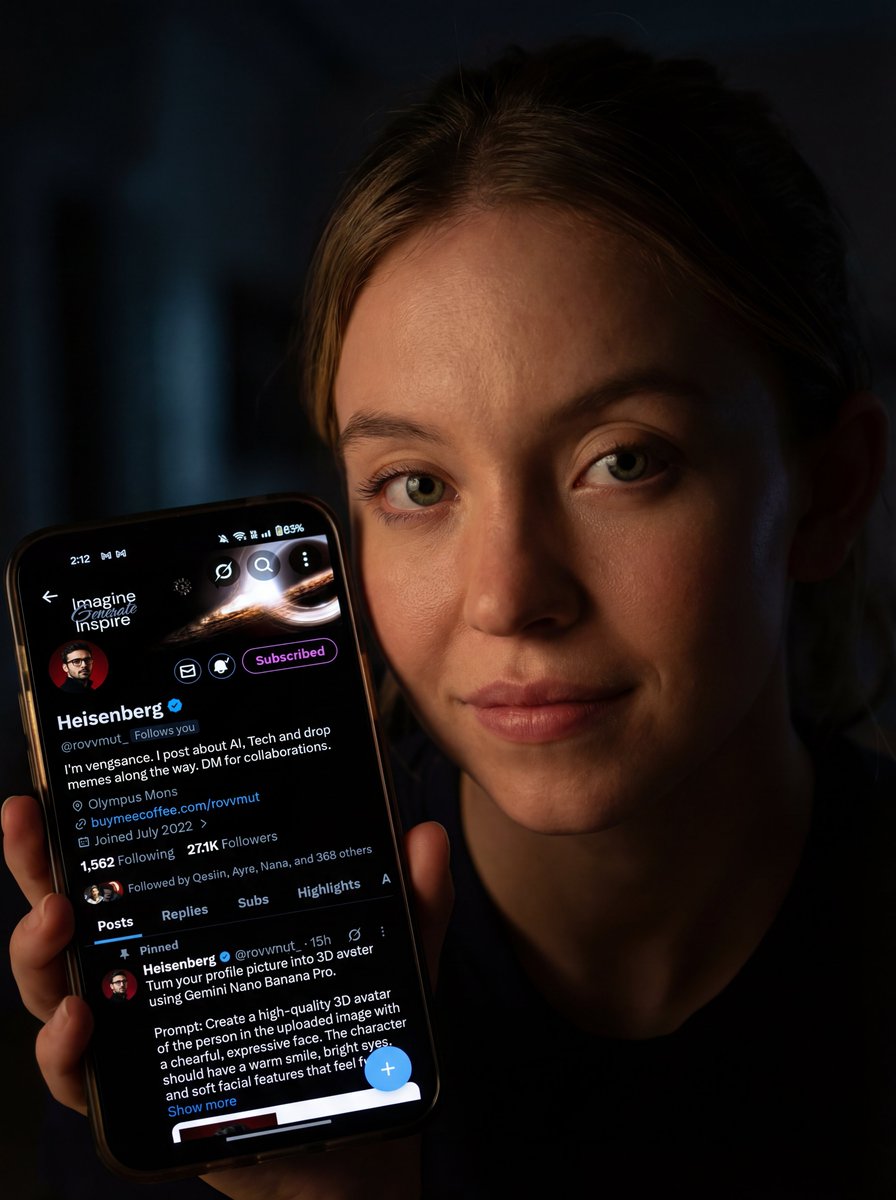 Heisenberg tweet media