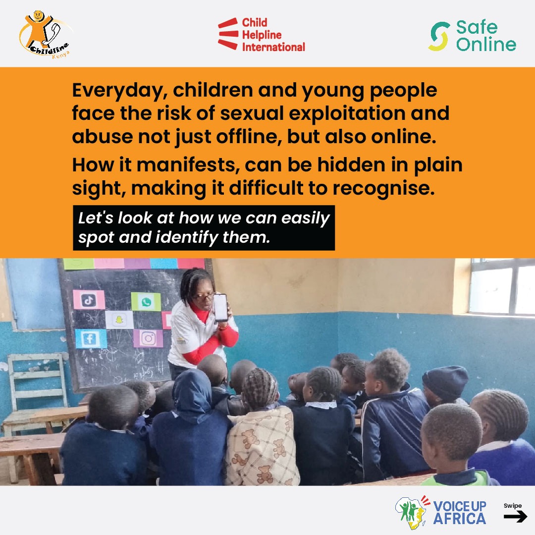 Childline Kenya tweet media