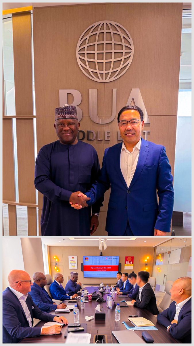 Abdul Samad Rabiu CFR, CON tweet media