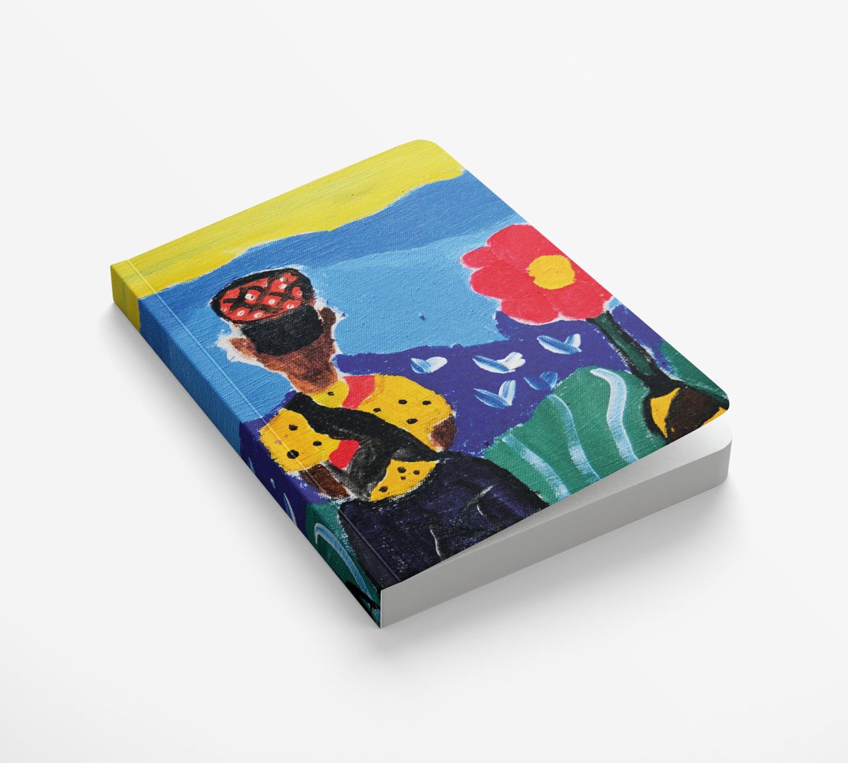 FacesUpUganda's tweet image. Going for 10 US Dollars @sfacesup, is the, "Girl with Flower Notebook".

The cover showcases a design inspired by a painting titled “Girl With a Flower,” created by Achola, a hearing-impaired young artist. Achola finds peace in spending time in gardens, observing flowers, and…
