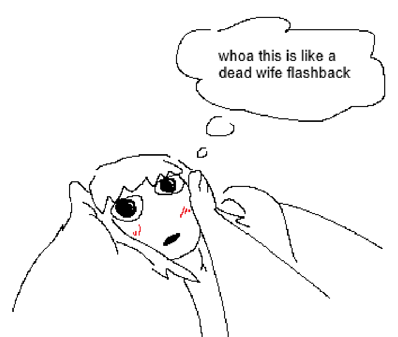 thing that genuinely happened last night