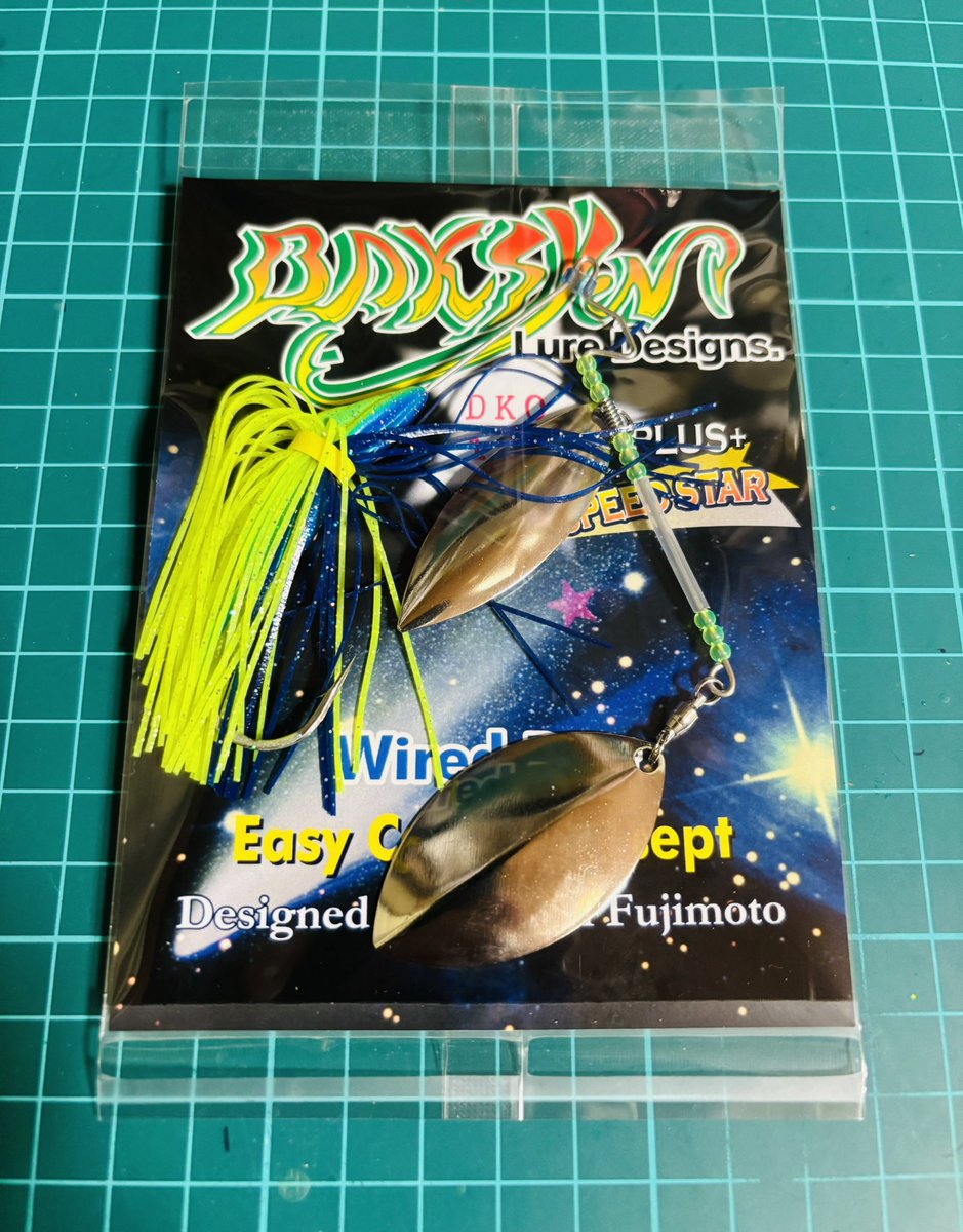 XkHQtZK8kx3fhWt's tweet photo. 帰宅したら「バクシンスピナーベイトDKO」が届いてました😊🎁!
僕はアピールしてナンボのルアーにはパワーが欲しいので「デカいオクラホマブレードのパワー」と良型になぜか効く「ブルーバックチャート」の相乗効果も楽しみです😊🎣!
#BAKSYN
#plotz_lure https://t.co/CjNxB8SBvD