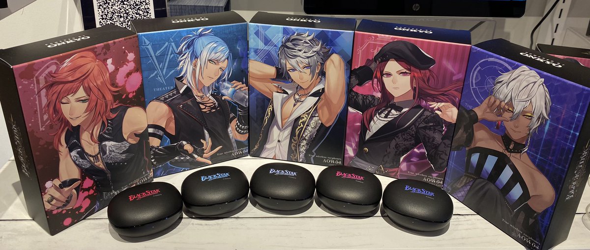 ブラックスター -Theater Starless-』ボイス入りコラボワイヤレス