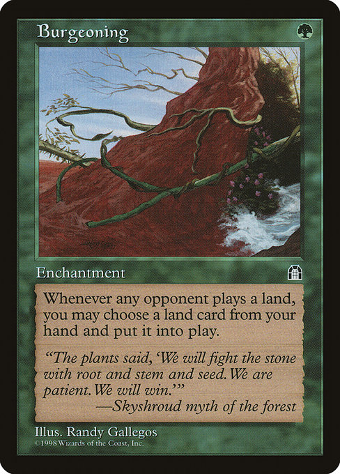 dinolover2404's tweet photo. @Intrepid_Tautog At the very least, the ability to play a tap land on your opponents turn so it's good to go by the time it gets back to you. At best you're playing 5 lands per turn. https://t.co/ozKpBDiaCy