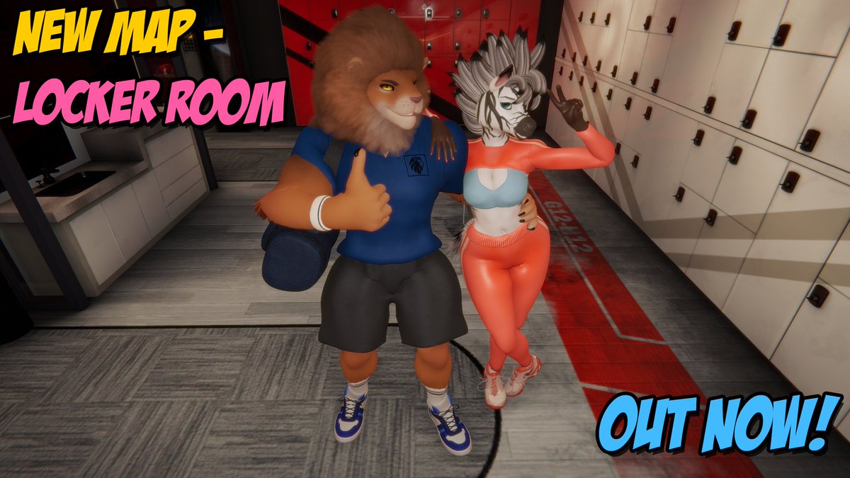 Our January update just dropped, featuring our new OC's Will and Jacky as well as the brand new Locker Room map!

Check it out on our patreon over here:
patreon.com/posts/148662843