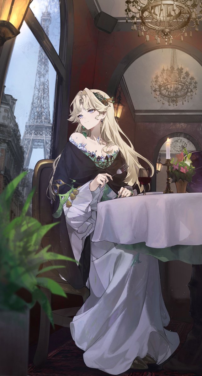 こちらのリバースイラスト募集企画が本日より開催されております！☕🥐

投稿後は下記リンクより提出をお願いします！
forms.gle/me76uCC6WUaiQ2…
皆さまのご参加をお待ちしております〜！✨