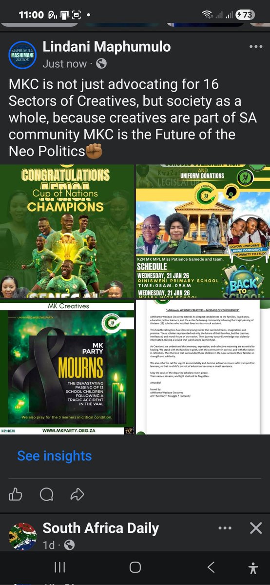 #uMkhontoweSizweCreatives