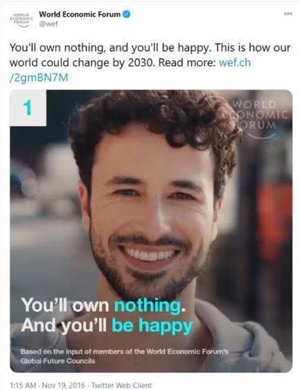 HellinxN's tweet image. Crazy that there is a "forum" that has declared themselves the new rulers of the world. They force us into a "social credit system" (enslavement) by destroying the current system with the help of corrupt world leaders and huge companies.