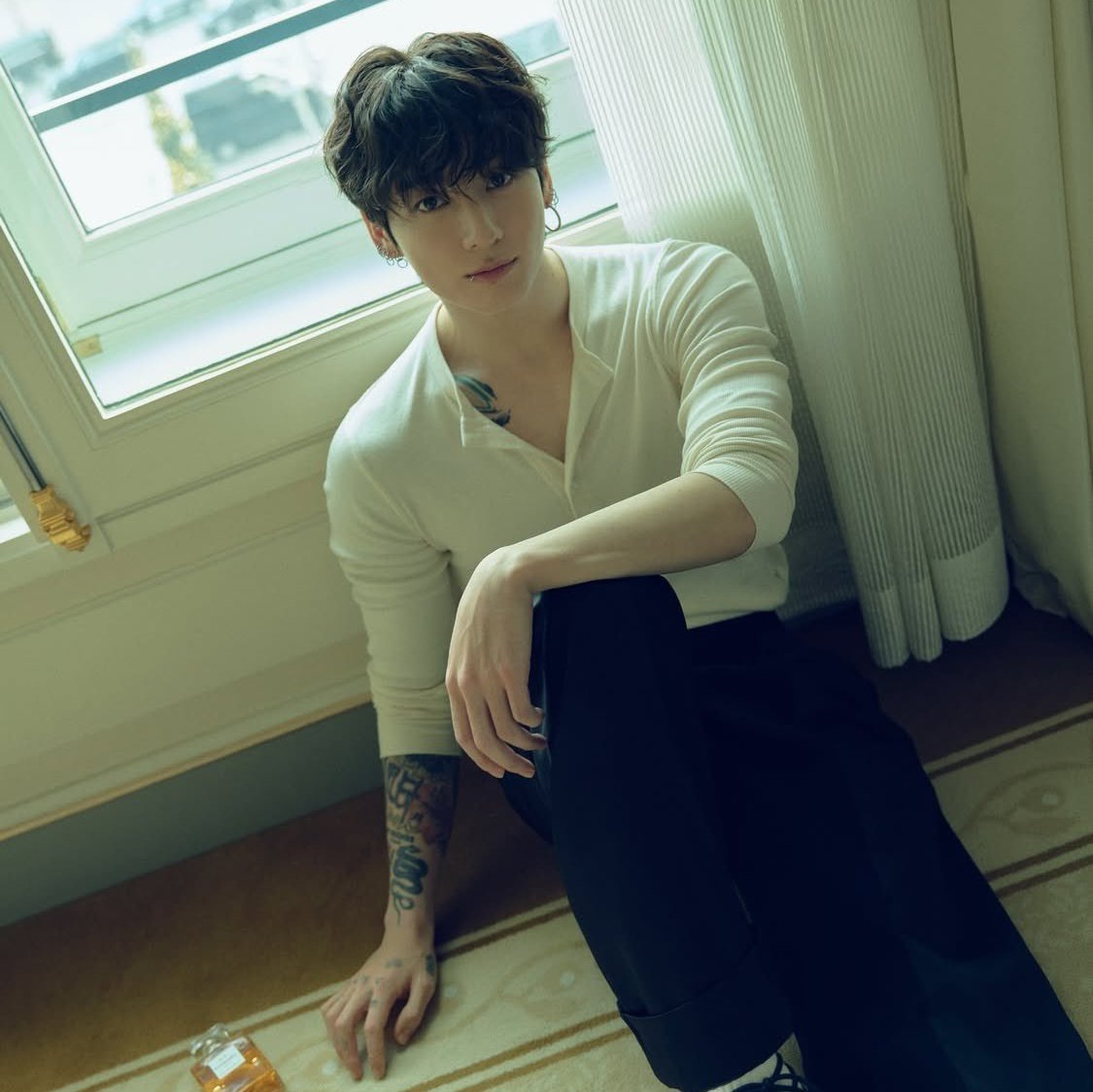 _Kpop_Stats_'s tweet image. #Jungkook ranks #1 among individual singers for positive influence on South Korea’s global image, according to the 2025 Republic of Korea Country Image Survey (Ministry of Culture, Sports and Tourism).