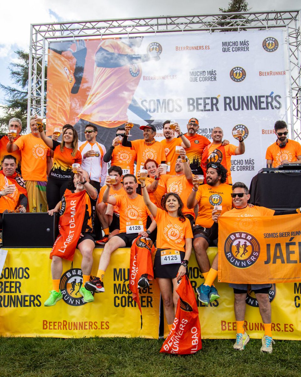 Beer Runners España tweet media
