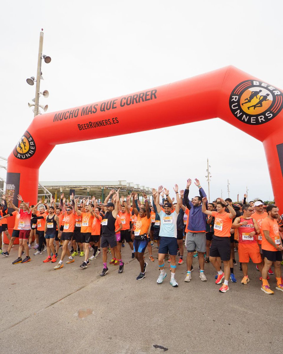 Beer Runners España tweet media