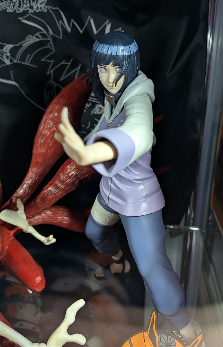 一番くじ NARUTO-ナルト- 疾風伝 輪廻の嘆きと平和の懸け橋 B賞 日向