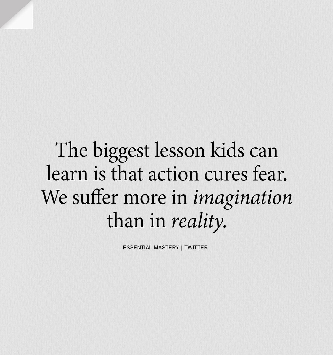 Essential Mastery tweet media