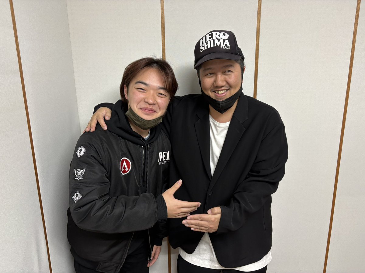 今夜の9ジラジは… オオクボックスとはたけ、高校生DJがお届け！ ・広島