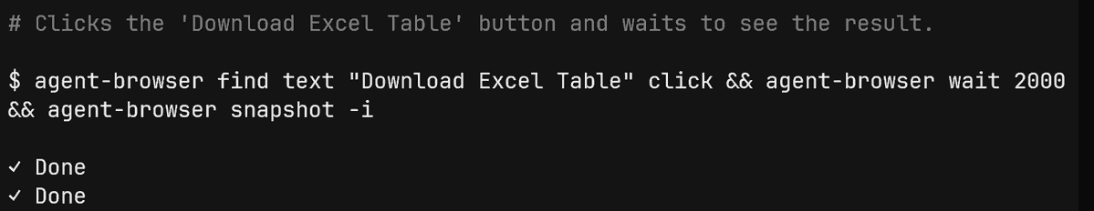 dddanielwang's tweet image. agent-browser的初体验：
结论：opencode + opus + agent-browser不如manus lite （借调用户浏览器）

因为论文需求要下载qs世界大学学科排名excel，突然想到 @vercel  新发了agent-browser，号称CLI for agent，试试看能不能让Opencode利用agent-browser来帮我自动化这种任务…