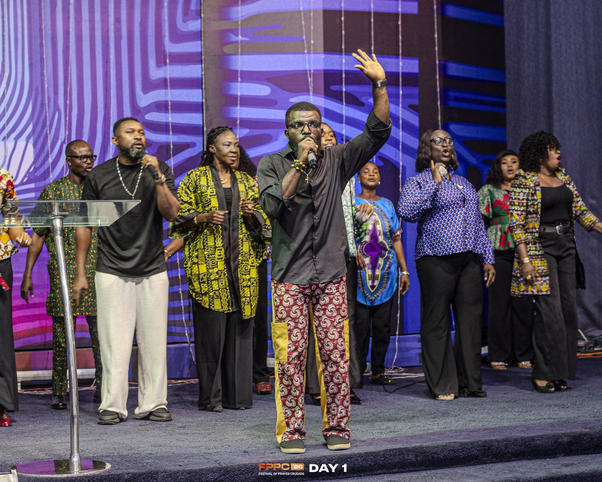 WordBaseHQ's tweet image. FFPC'26  Morning Session 
We encountered the God of Comfort, hearts were healed, and lives were transformed.

#FFPC
#wordbaseassembly  #Godofcomfort #praise