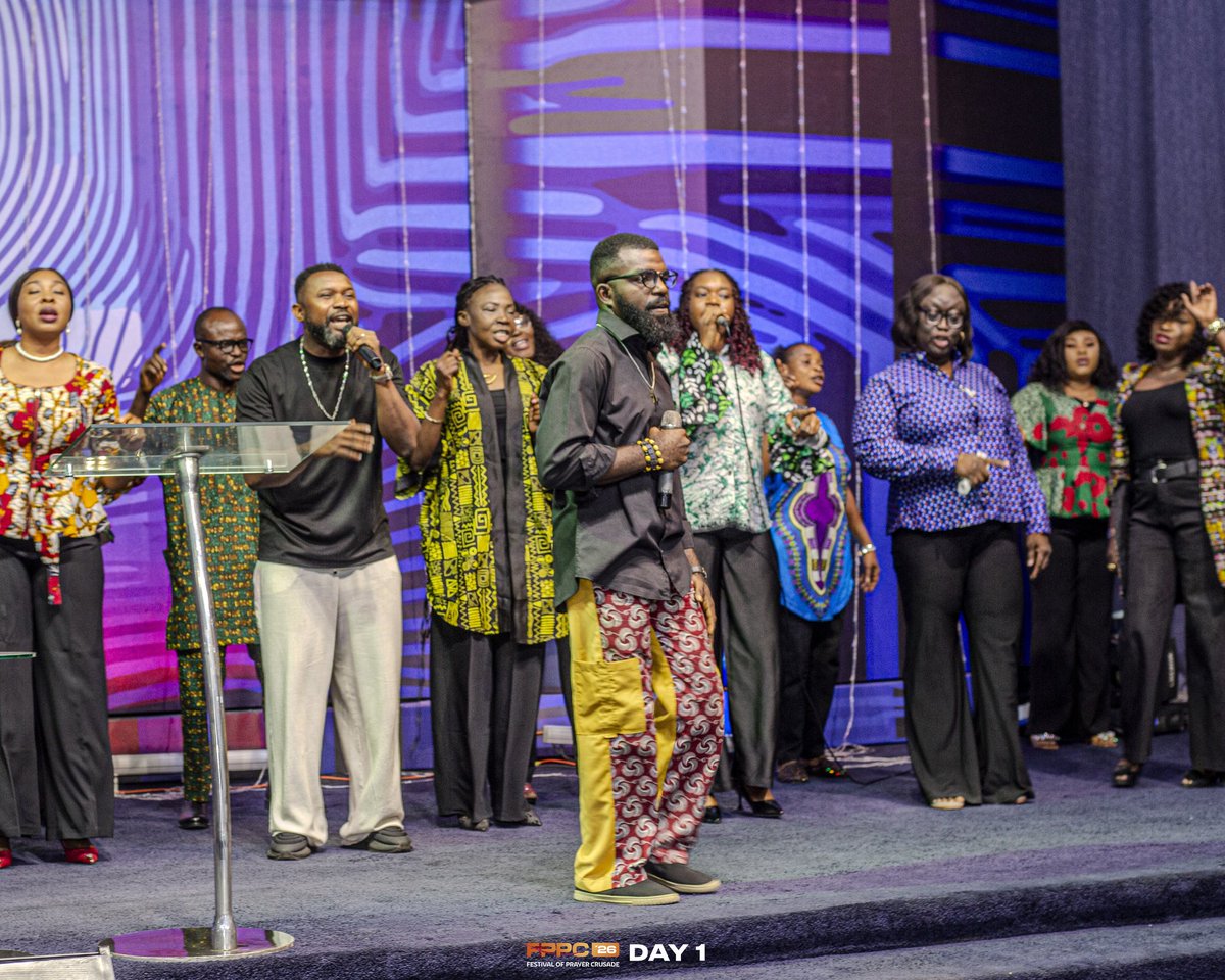 WordBaseHQ's tweet image. FFPC'26  Morning Session 
We encountered the God of Comfort, hearts were healed, and lives were transformed.

#FFPC
#wordbaseassembly  #Godofcomfort #praise