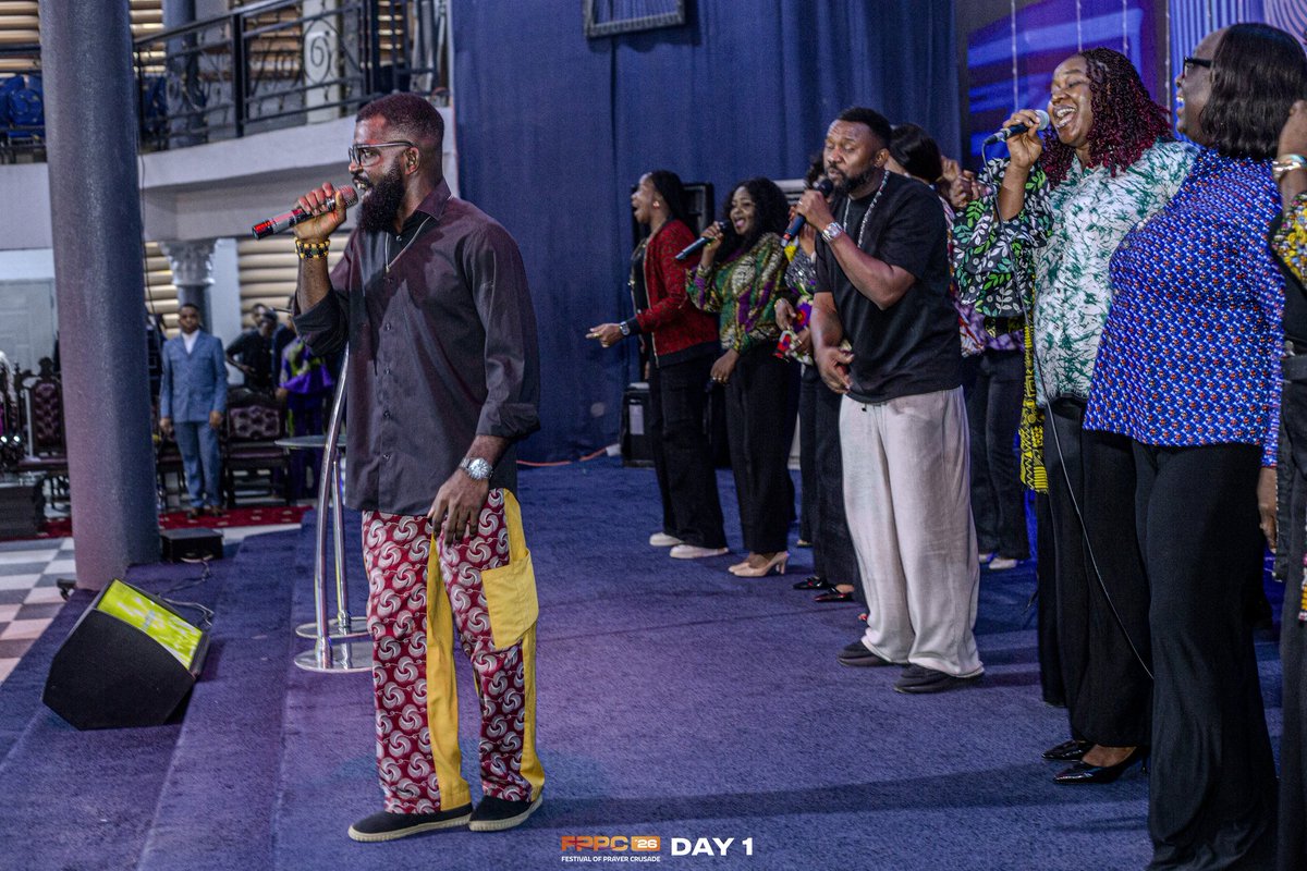 WordBaseHQ's tweet image. FFPC'26  Morning Session 
We encountered the God of Comfort, hearts were healed, and lives were transformed.

#FFPC
#wordbaseassembly  #Godofcomfort #praise