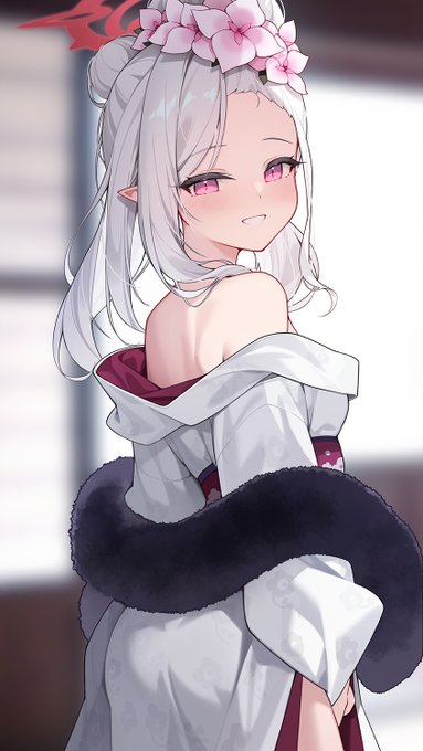 #ブルアカ ムツキちゃんあけおめ!!