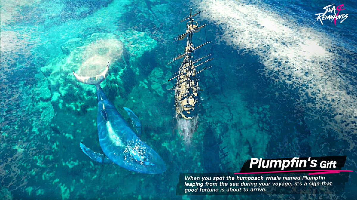 🐋“Unreliable Sea Map” — Plumpfin's Gift🐋

Among sailors, a legend is passed down: a humpback whale named Plumpfin brings good fortune.

They say its sailing experience surpasses that of any captain, whether course or treasure, it knows them all by heart.

If you encounter