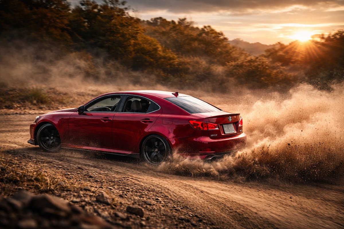 低μ路では、86よりISの方が全然いい動きするから、いいんじゃないかな？