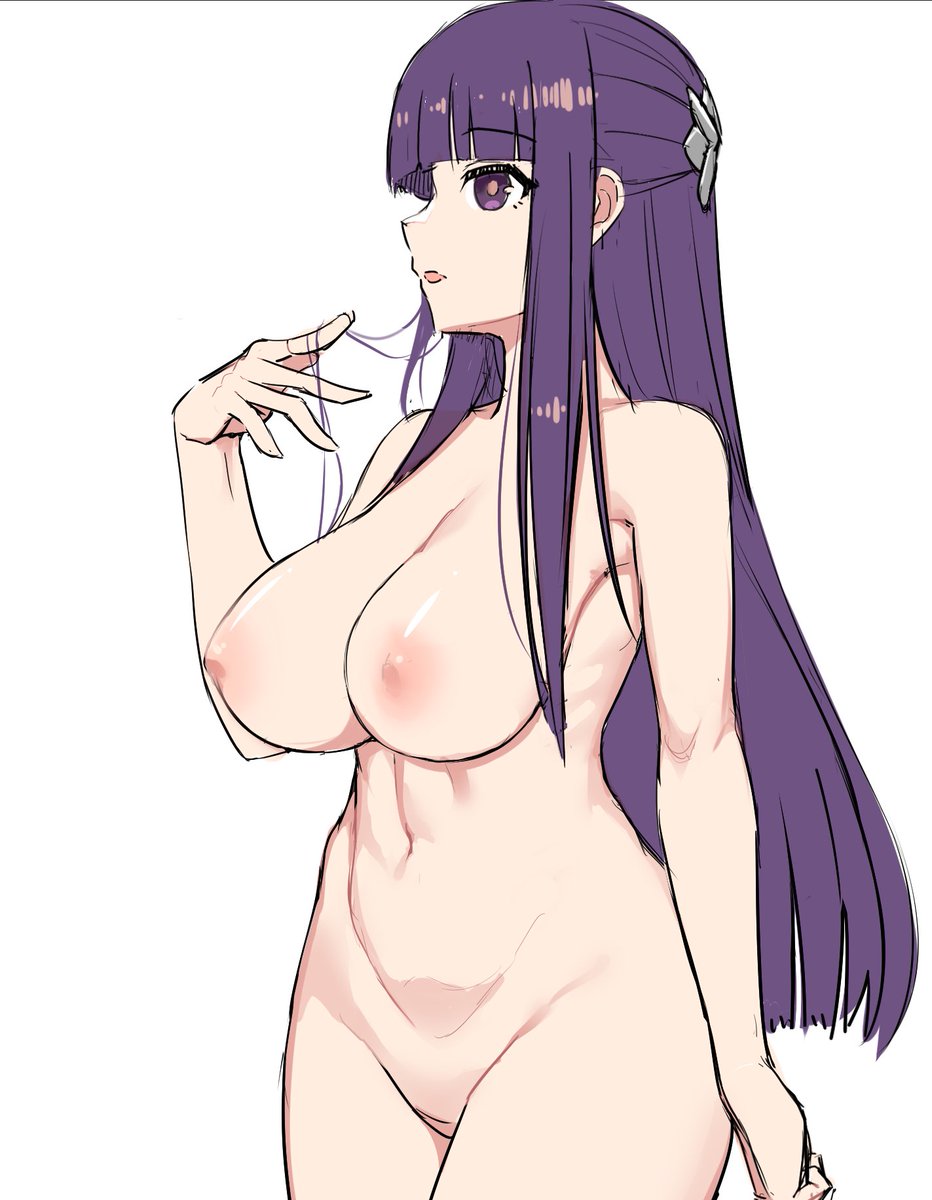 練習で描いたフェルンのぺぇ 