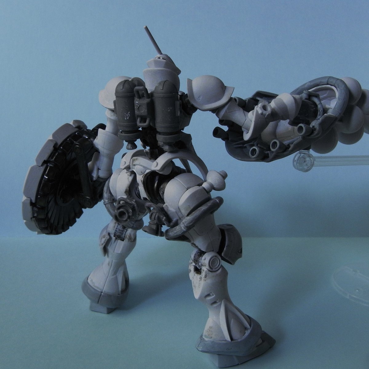 エグザベ専用ギャン

#GQuuuuuuX #ガンプラ #BANDAI #筆塗り #プラモデル #完成写真 #アンビエントプラモ