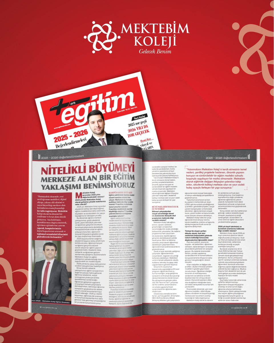 Mektebim Koleji tweet media