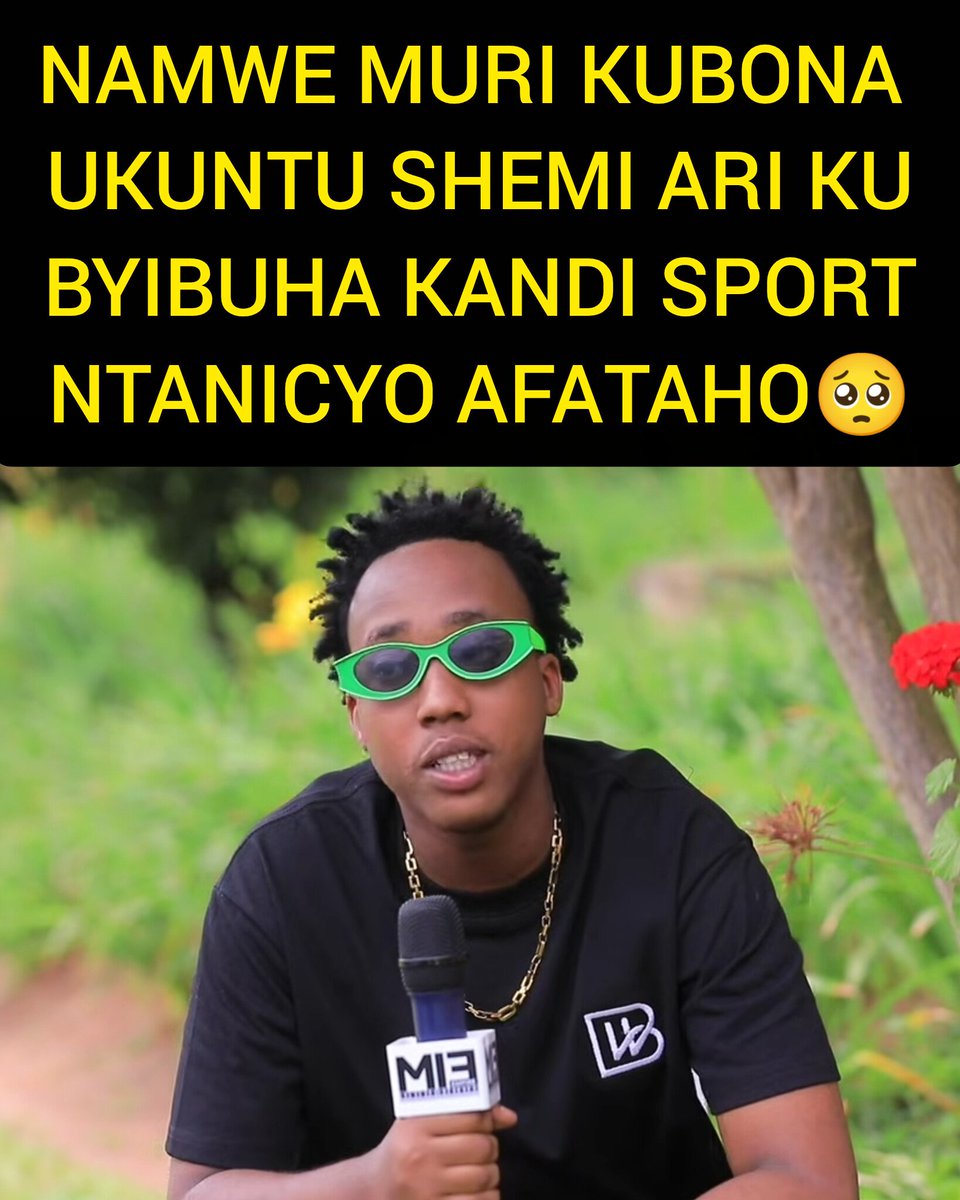 Uyu MUNIGA ararenze cs Ari talented ariko njye NDABONA AGIYE ARAKORA aga sport byamufasha kurushaho cyangwa akagabanya ingano y'indyo AFATA cyangwa se akanywa amazi menshi cyangwa se ajajya AKUNDA kurya INDIMU🫂