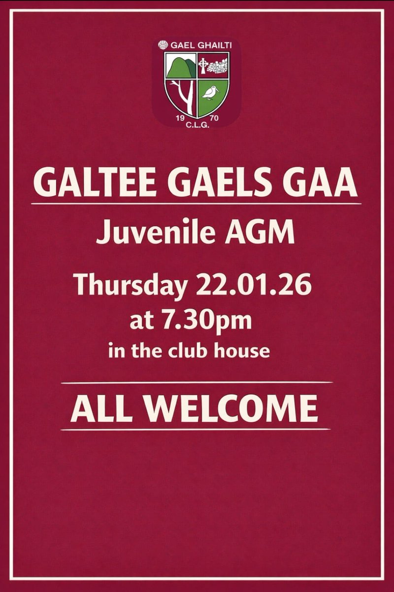 Please come along and support.