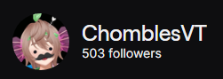 THANK YOU FOR 500! Hit a double milestone tonight while playing some LoZ: Wind Waker. Thanks for always chilling with this smol guy! We doin music later again today at our normal strem times! Take care!