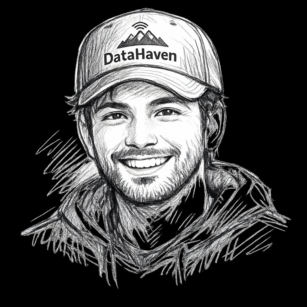 Proud to wear the DataHaven hat and be part of Camp Haven. 
This journey has taught me the value of data ownership and community trust. 
<a href="/DataHaven_xyz/">DataHaven 🫎</a>