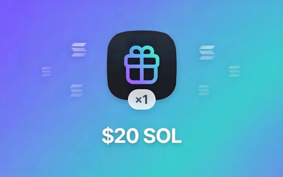 NisaWeb3's tweet image. — 𝗚𝗶𝘃𝗲𝗮𝘄𝗮𝘆 🔮✨

 ▪️ We are 𝗴𝗶𝘃𝗶𝗻𝗴 𝗮𝘄𝗮𝘆 $20 in $USDT to 1 winner!

1️⃣ RT &amp;amp; Like
2️⃣ Follow @CGAPromotes 🔔

Ends in 24 Hours ⏱️