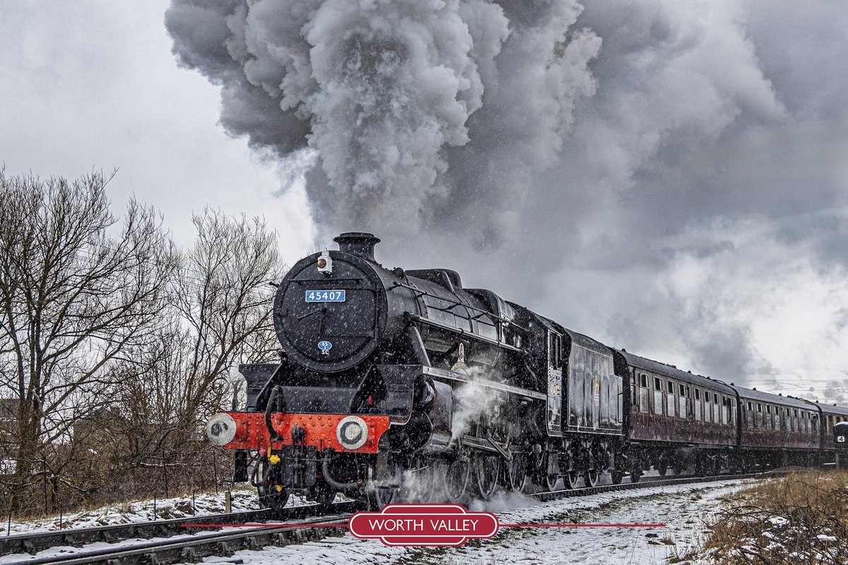 A little something to chase away the winter blues… ❄️🚂

We’re delighted to confirm that Black 5 No. 45407  “The Lancashire Fusilier” will be blowing away the cobwebs at our Spring Steam Gala, with huge thanks to Ian Riley.

#kwvr // thesteamgala.co.uk