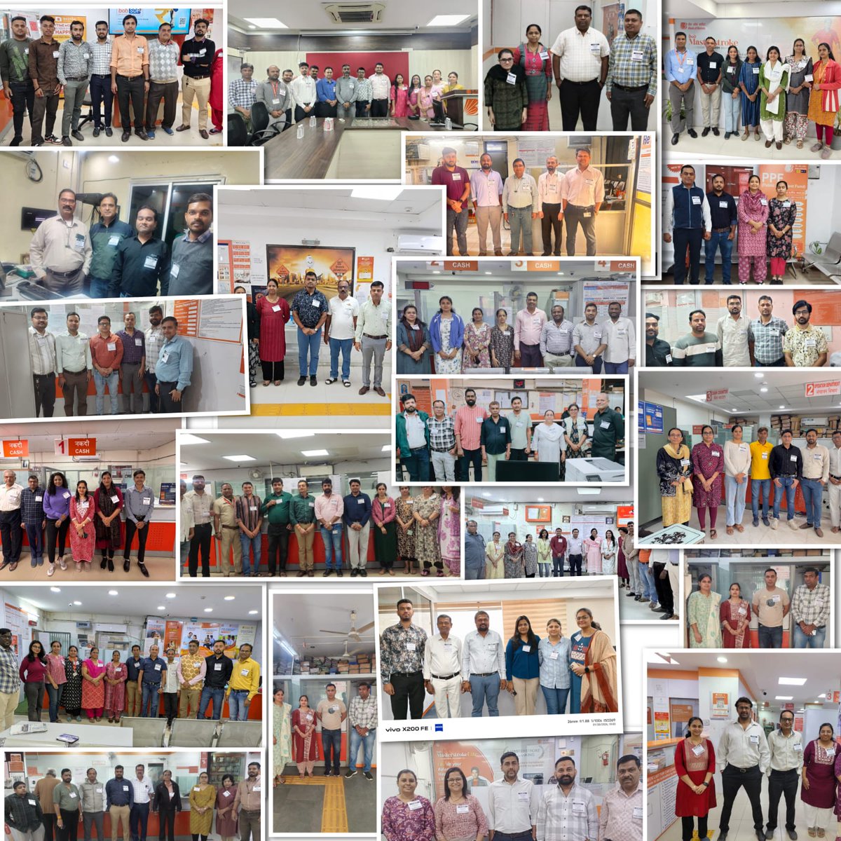 Badge wearing day followed by SGBOBEA. #Implement5DayBanking