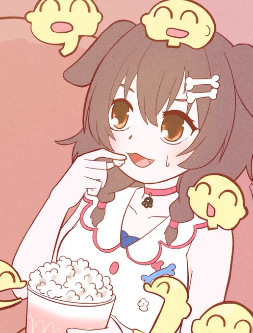 小生物になって同時視聴したい #できたてころね
