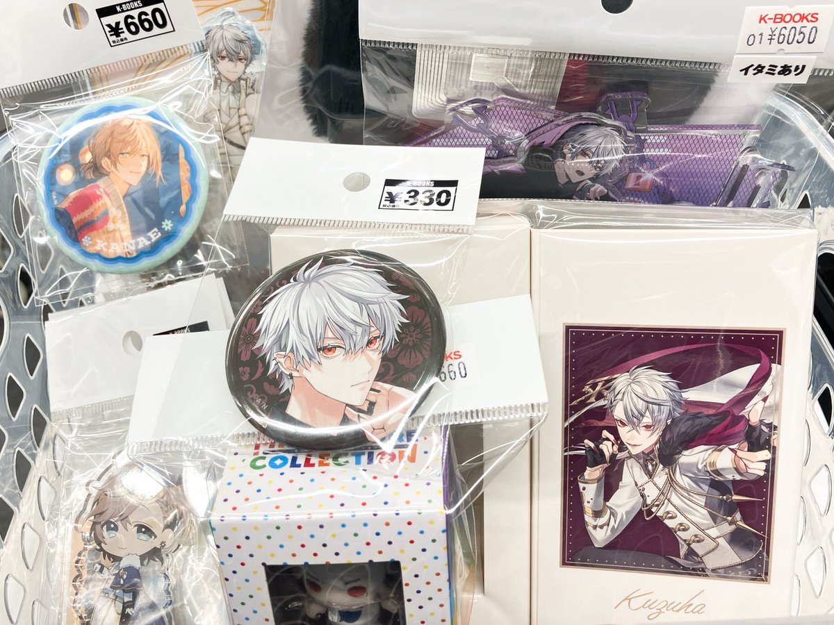 入荷情報】 にじさんじ/ ChroNoiR リナリア＆不可Boom 福袋 七次元生徒