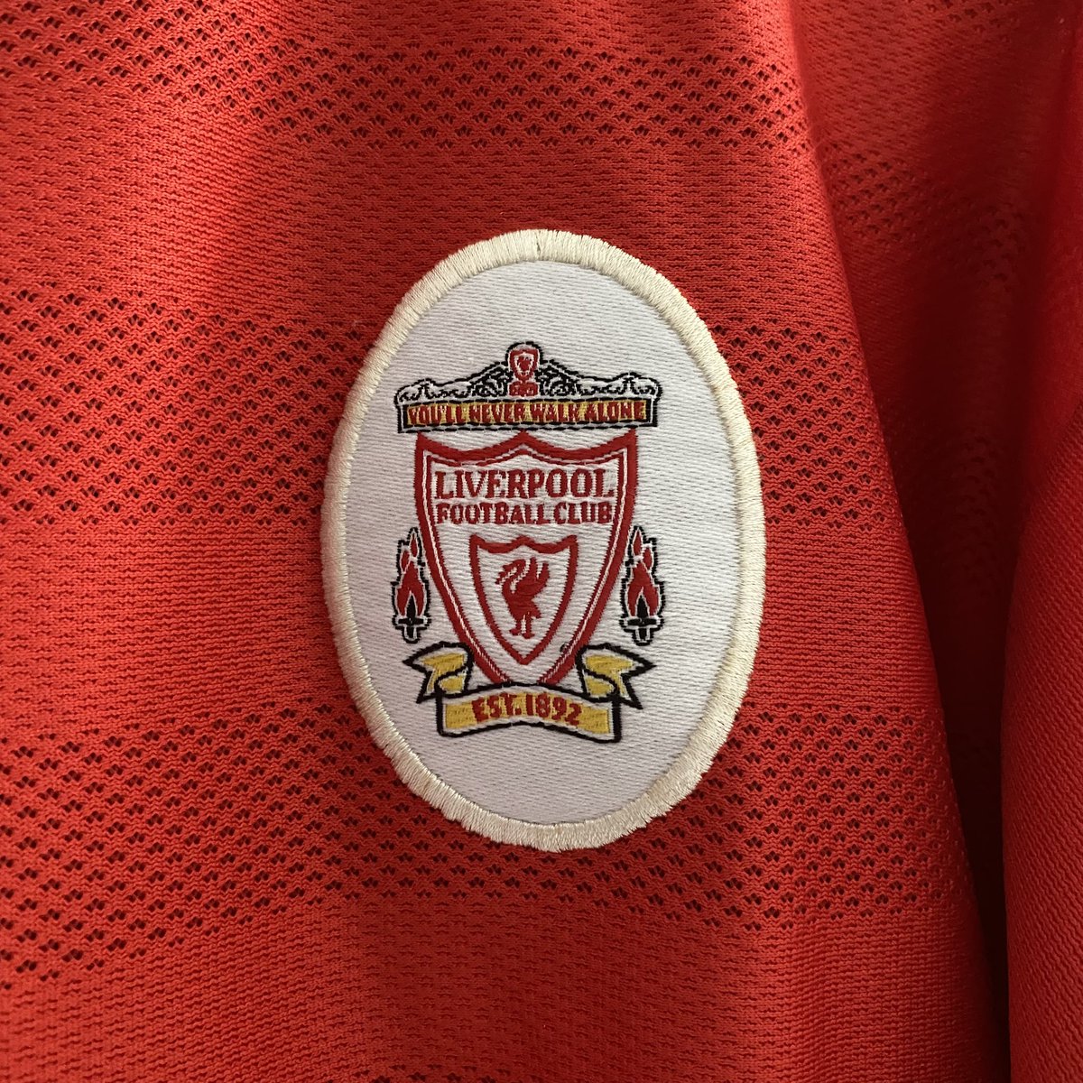 NgLelang's tweet image. #a2
LFC home 1998
Size 38/40 M 53x71cm
very good
sponsor kecoklatan jamur
tinggal dibersihin
kaen dll cakeps

#bestoffer #lelang #auction #nganulelang #jersey4sale #original #official #jersey #shirt #kaosbola #bajubola #lfc #liverpool