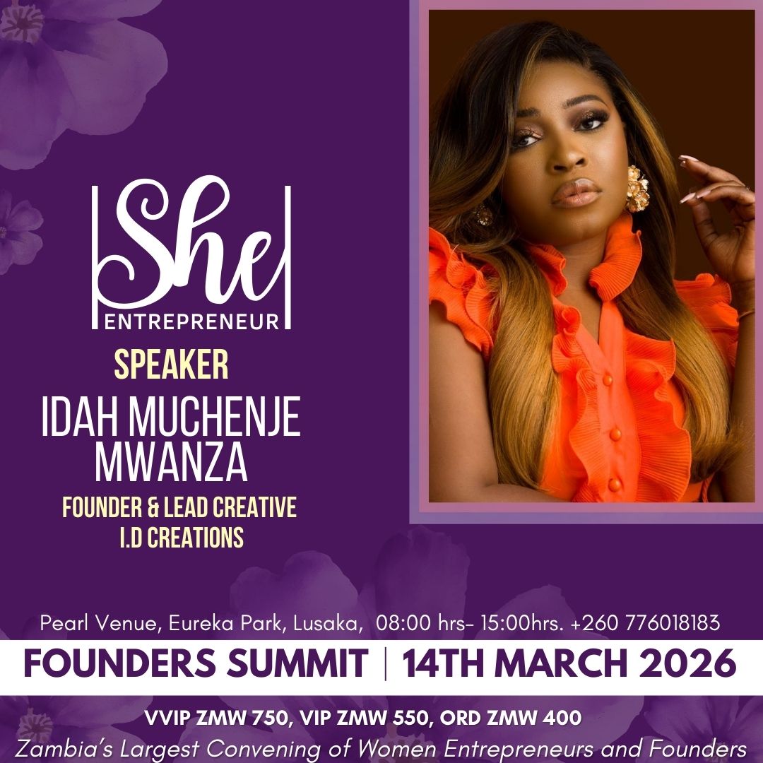 She Entrepreneur Zambia tweet media